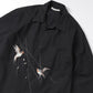 SILK NEP CLOTH SOUVENIR SHIRTS (Long-sleeve)