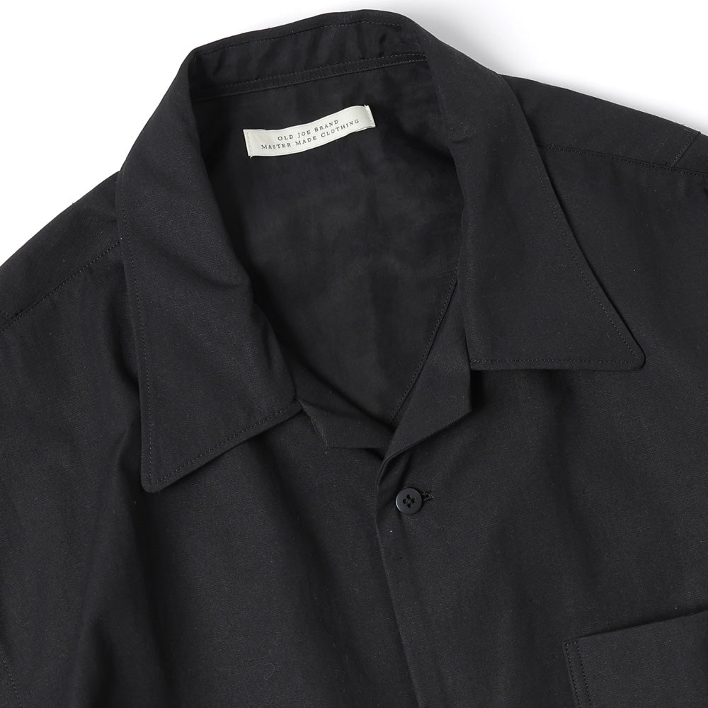 SILK NEP CLOTH SOUVENIR SHIRTS (Long-sleeve)