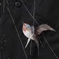 SILK NEP CLOTH SOUVENIR SHIRTS (Long-sleeve)