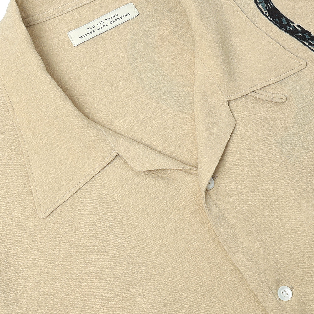 ORIGINAL PRINTED OPEN COLLAR SHIRTS Hebi Long-sleeve