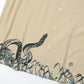 ORIGINAL PRINTED OPEN COLLAR SHIRTS Hebi Long-sleeve