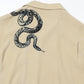 ORIGINAL PRINTED OPEN COLLAR SHIRTS Hebi Long-sleeve