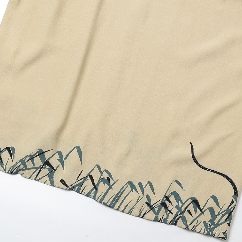 ORIGINAL PRINTED OPEN COLLAR SHIRTS Hebi Long-sleeve