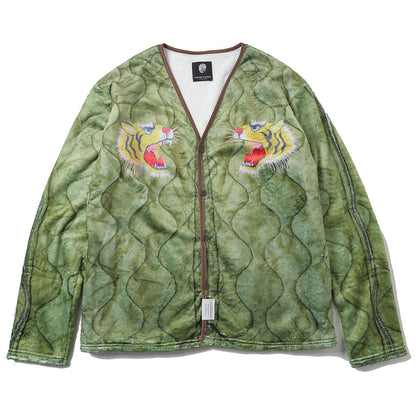 SOUVENIR PRINT CARDIGAN