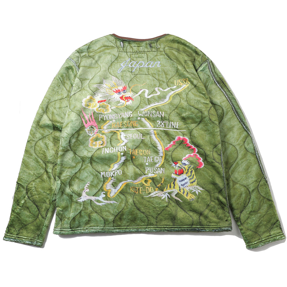 SOUVENIR PRINT CARDIGAN