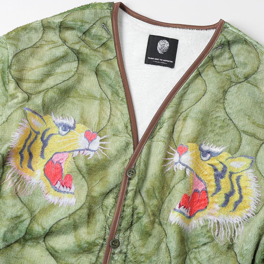 SOUVENIR PRINT CARDIGAN