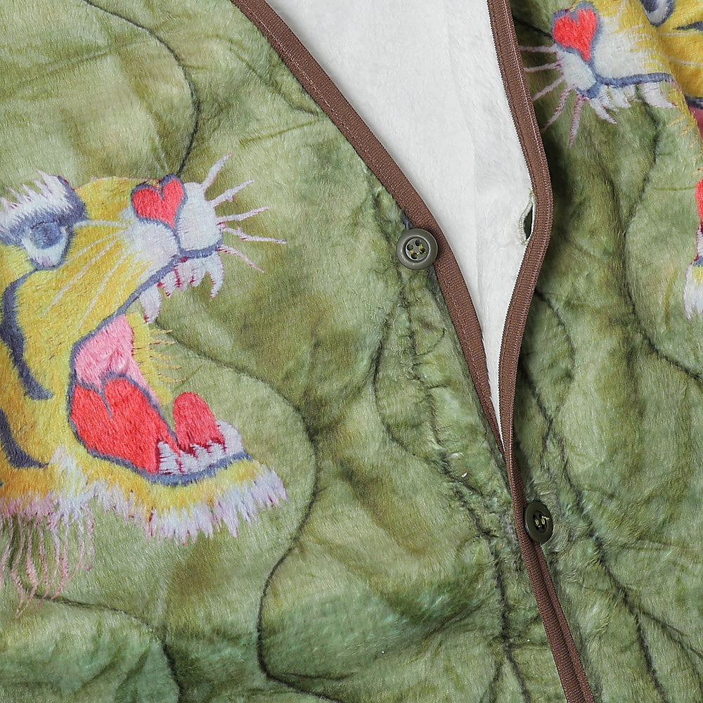 SOUVENIR PRINT CARDIGAN
