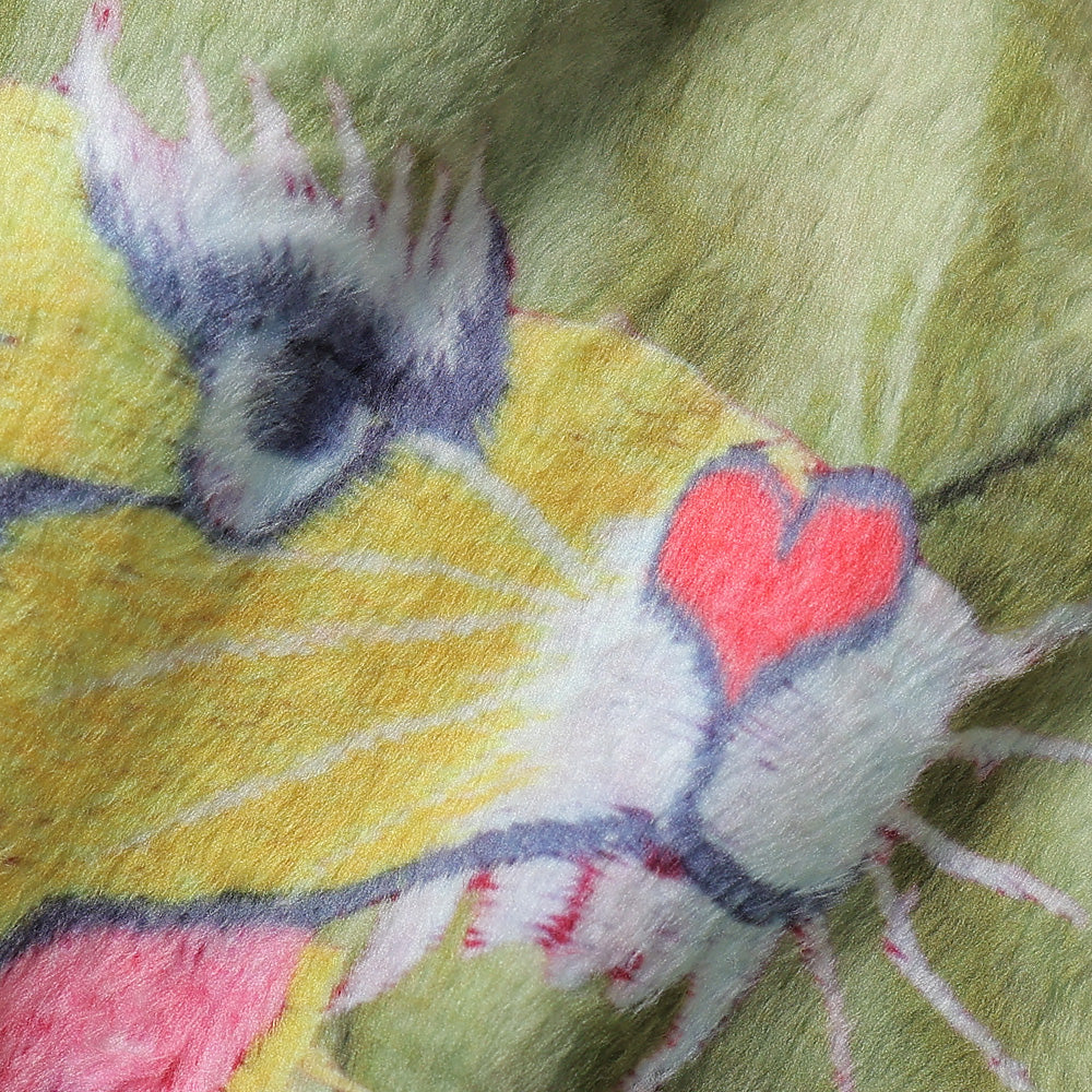SOUVENIR PRINT CARDIGAN