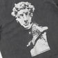 OVER DYE PRINT RAGLAN TEE