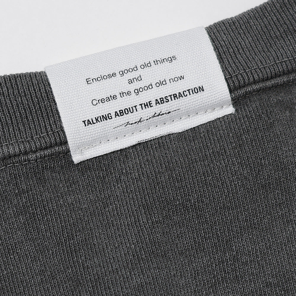 OVER DYE PRINT RAGLAN TEE
