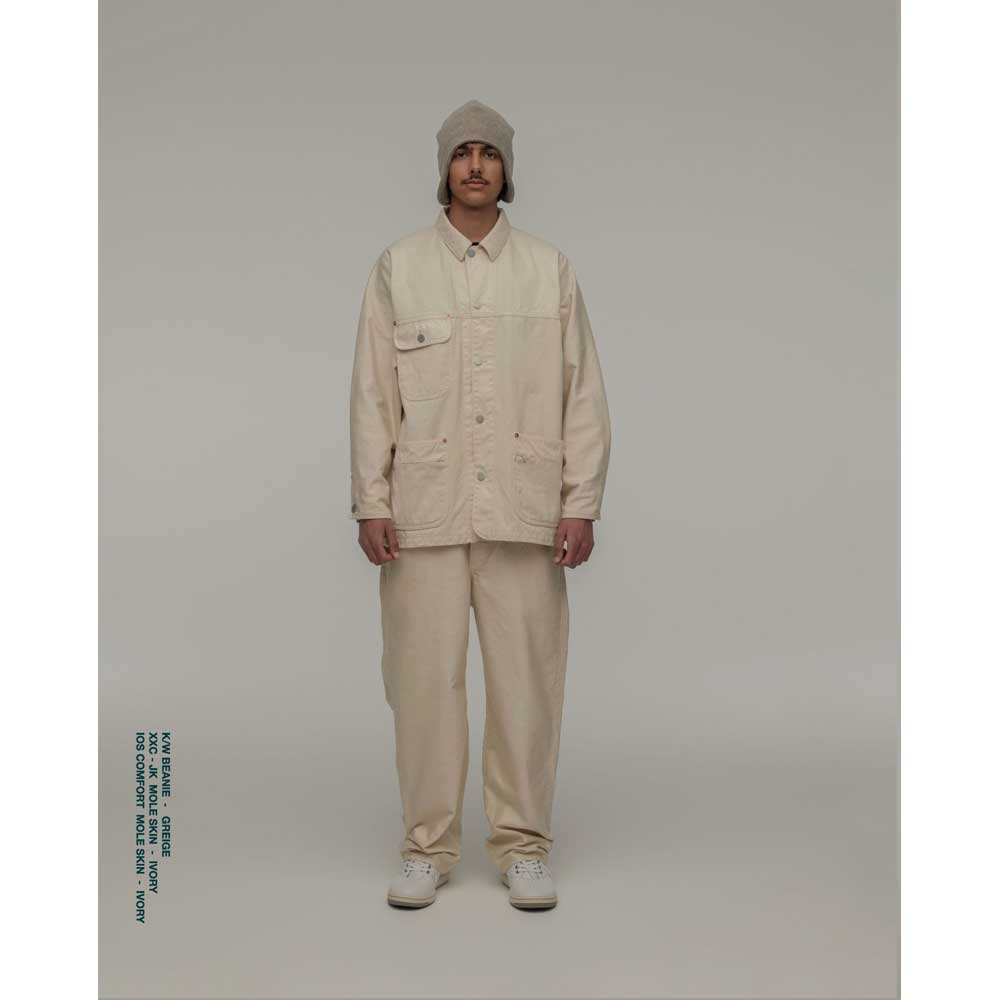 IOS COMFORT MOLE-SKIN(IVORY)