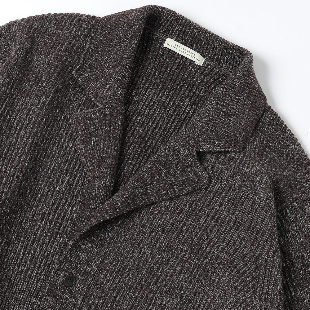 BLENDED KEMPI WOOL RAPEL CARDY