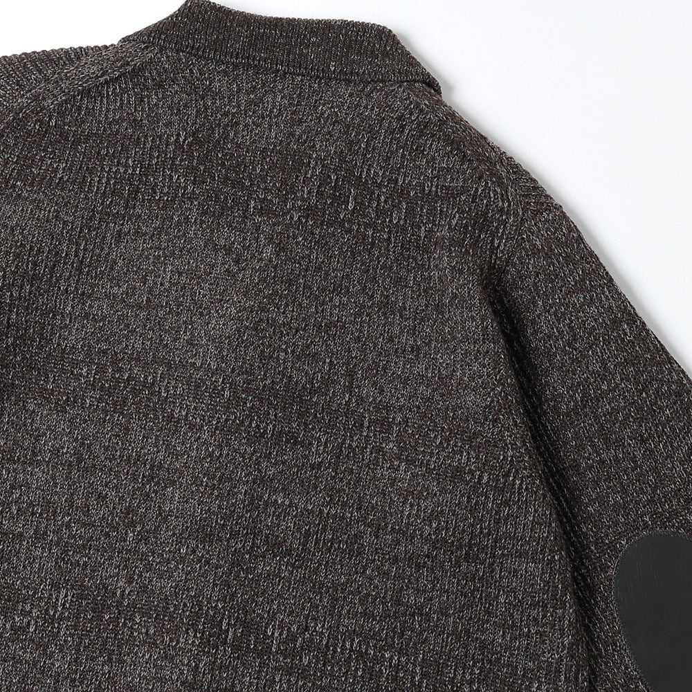 BLENDED KEMPI WOOL RAPEL CARDY