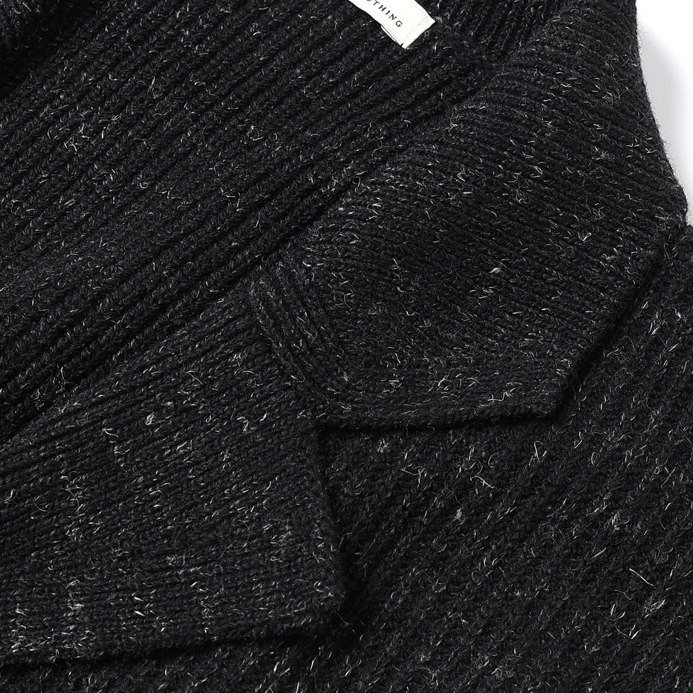 BLENDED KEMPI WOOL RAPEL CARDY
