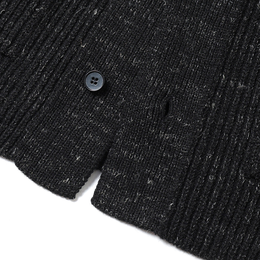 BLENDED KEMPI WOOL RAPEL CARDY