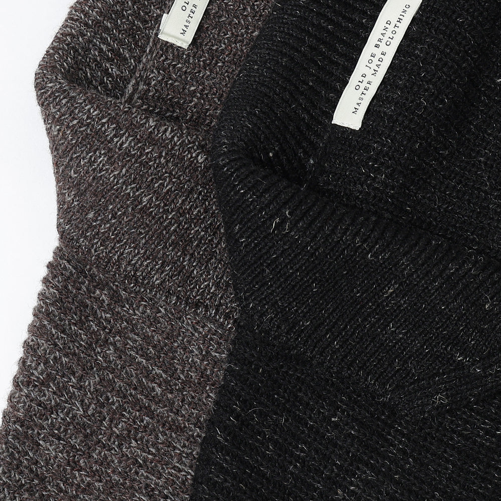 BLENDED KEMPI WOOL RAPEL CARDY