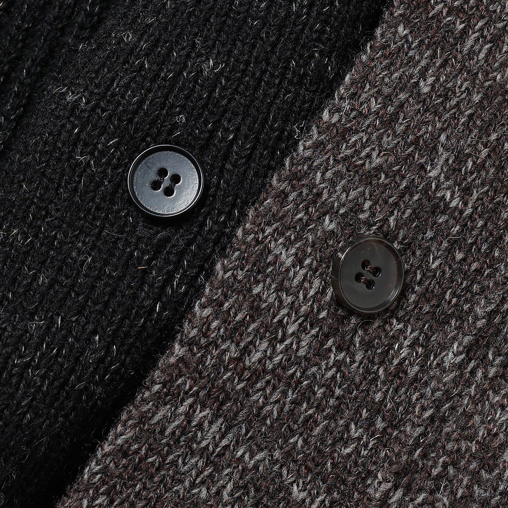 BLENDED KEMPI WOOL RAPEL CARDY