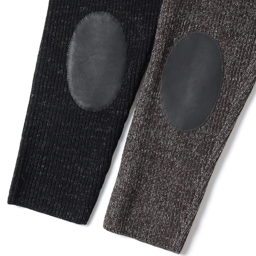 BLENDED KEMPI WOOL RAPEL CARDY