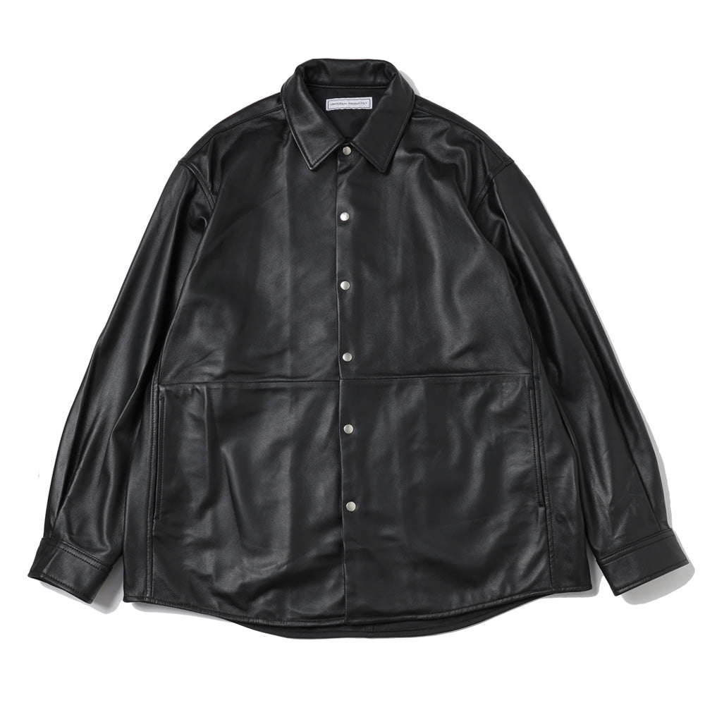 LEATHER SHIRTS JACKET