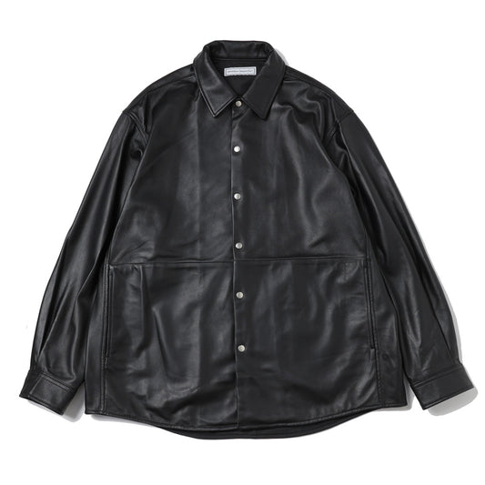 LEATHER SHIRTS JACKET