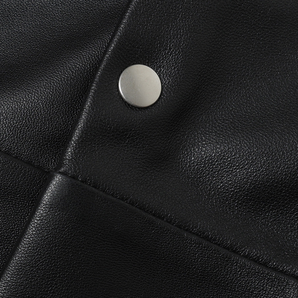 LEATHER SHIRTS JACKET