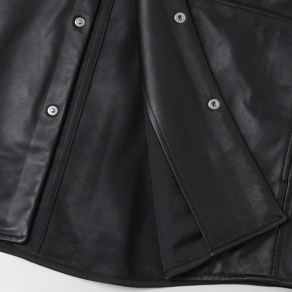 LEATHER SHIRTS JACKET