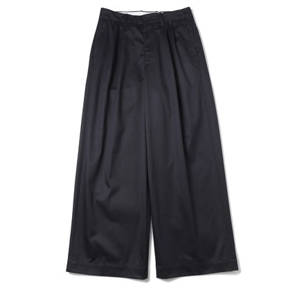 2TUCK WIDE CHINO TROUSERS