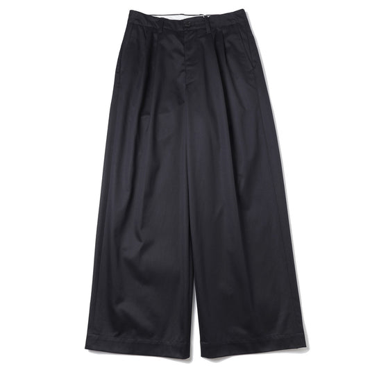 2TUCK WIDE CHINO TROUSERS