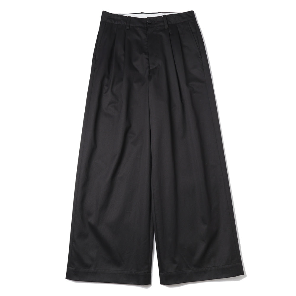 UNIVERSAL PRODUCTS (ユニバーサルプロダクツ) 2TUCK WIDE CHINO