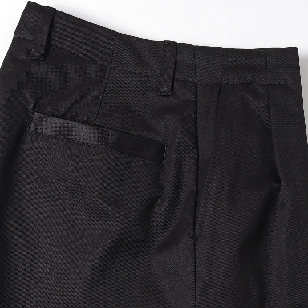 2TUCK WIDE CHINO TROUSERS