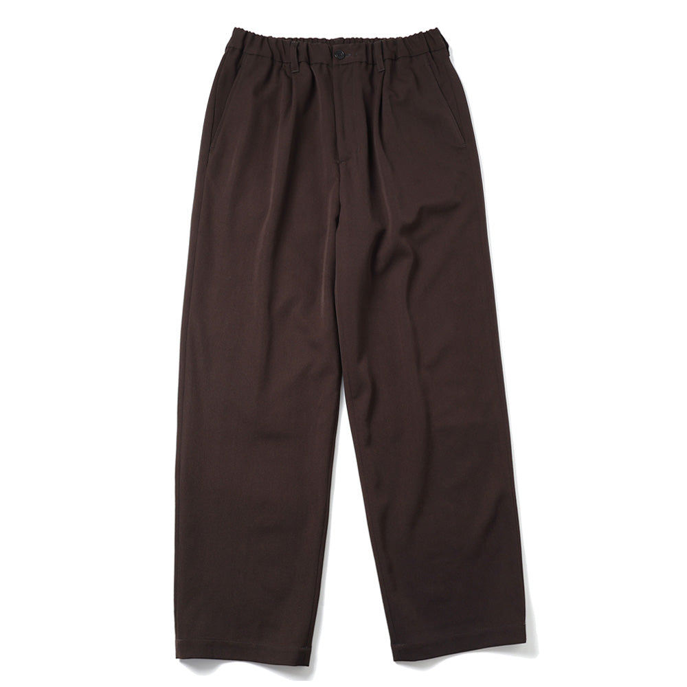 WOOL EASY TROUSERS