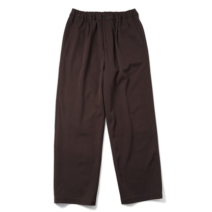 WOOL EASY TROUSERS