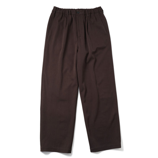 WOOL EASY TROUSERS