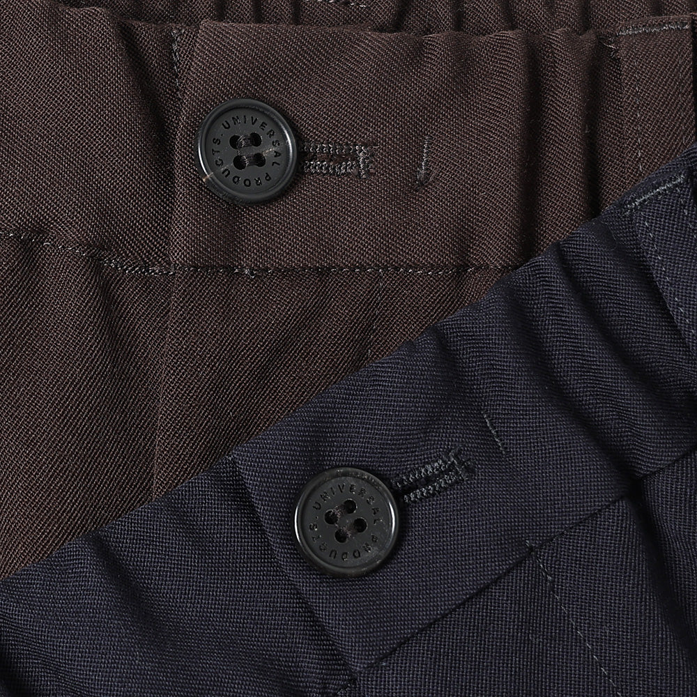 WOOL EASY TROUSERS