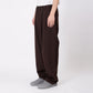WOOL EASY TROUSERS