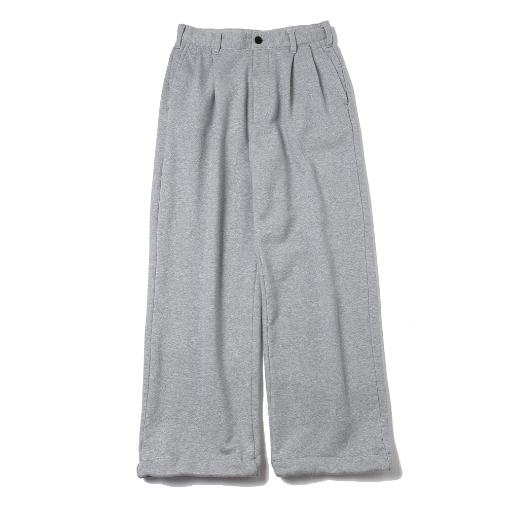 JUMBERCA SWEAT STARAIGHT TROUSERS