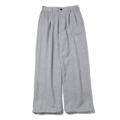 JUMBERCA SWEAT STARAIGHT TROUSERS