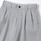 JUMBERCA SWEAT STARAIGHT TROUSERS