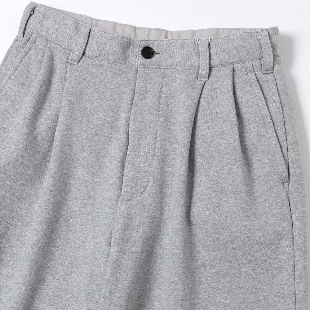 JUMBERCA SWEAT STARAIGHT TROUSERS