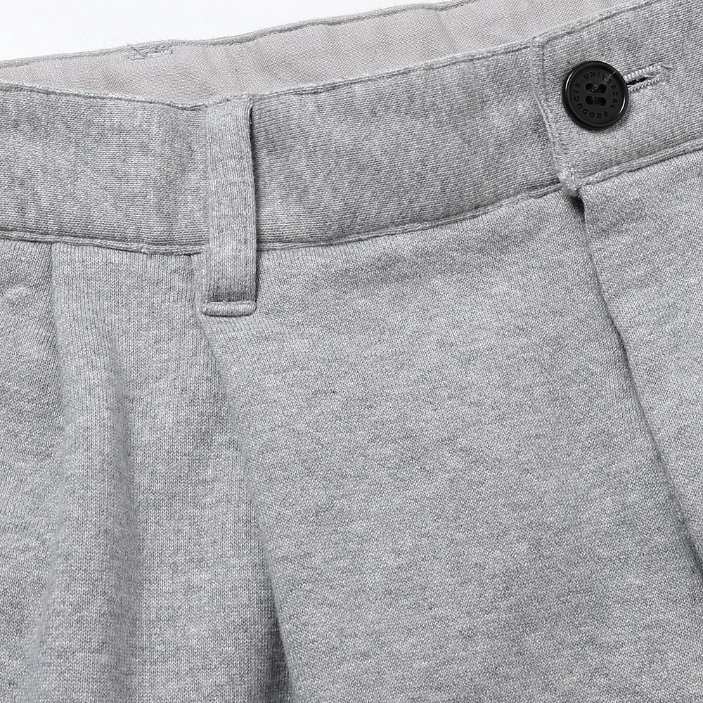 JUMBERCA SWEAT STARAIGHT TROUSERS