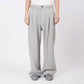 JUMBERCA SWEAT STARAIGHT TROUSERS
