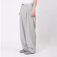 JUMBERCA SWEAT STARAIGHT TROUSERS