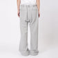 JUMBERCA SWEAT STARAIGHT TROUSERS