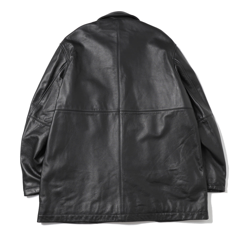 UNIVERSAL PRODUCTS (ユニバーサルプロダクツ) LEATHER CAR COAT