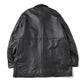 LEATHER CAR COAT