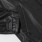 LEATHER CAR COAT