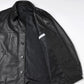 LEATHER CAR COAT