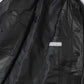 LEATHER CAR COAT
