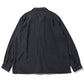 Silk Rayon Open Collar L/S Shirt