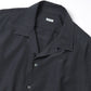 Silk Rayon Open Collar L/S Shirt